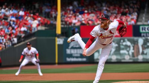 Cardinals fans' fears only rise after Dustin May is shelled in debut outing