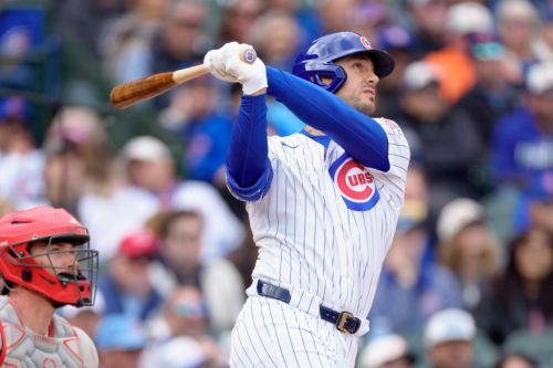 Cubs 8, Reds 3: Shōta Imanaga and Michael Conforto lead the team to its ninth straight win
