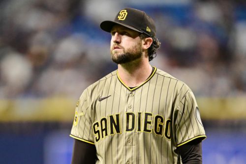 Game 136: San Diego Padres at Tampa Bay Rays
