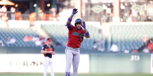 Marte, Arenado drill 2 HRs each at cozy Camden in opener against Orioles