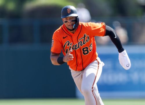 Giants Select Victor Bericoto