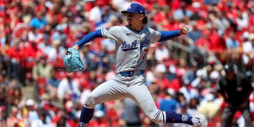 Dodgers getting boost in rotation from unlikely source
