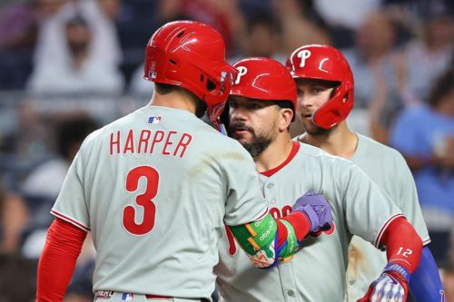 Phillies offense struggles against Dodgers, Wrobleski: ‘We didn’t really do a lot with him, obviously’