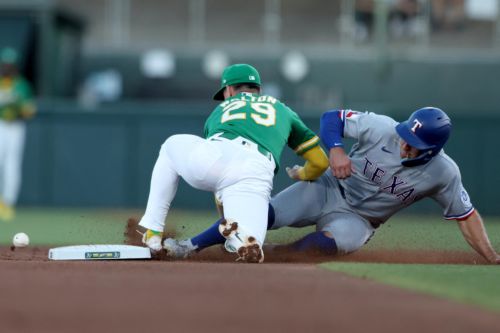 60-63 – Rangers embarrassed out West again with 8-3 loss to A’s
