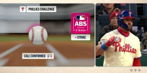 Schwarber burns challenge 1 pitch too early as Phillies' rally falls short