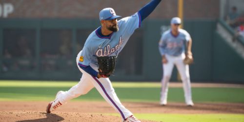 Pérez keeps good vibes going for Braves' rotation in sixth straight win
