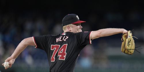 Herz takes big step in TJ rehab with 1st Single-A start