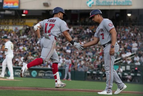Washington Nationals vs A’s Game Thread