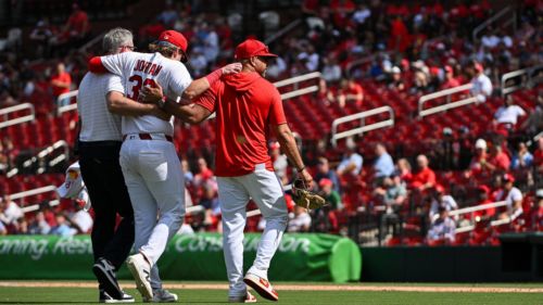 Time runs out on Blaze Jordan as yet another young Cardinal's season is officially over