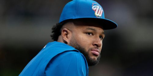 Chourio (hand) ready to take next step in comeback