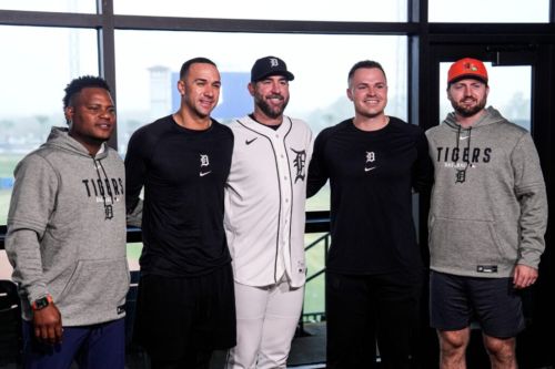 MLBTR Podcast: The Tigers’ Rotation, A Brewers-Red Sox Trade, And Late Free-Agent Signings