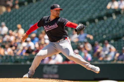 Cade Cavalli has been a stabilizing force in the Washington Nationals rotation