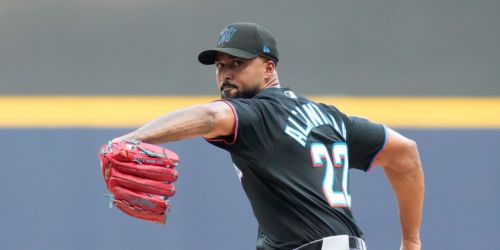Marlins' post-All-Star break playoff push begins with extra-innings loss