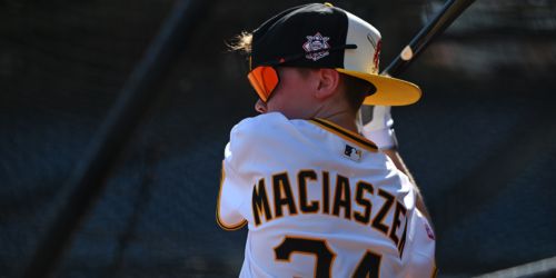 O'Hearn, Pirates celebrate special fan's birthday with gameday experience