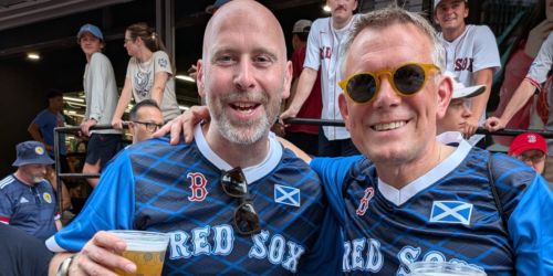 Scottish football fans descend on Fenway after historic World Cup win