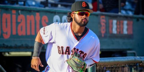 Leveling up: The Giants' newest Top 100 prospect is off to a scorching start