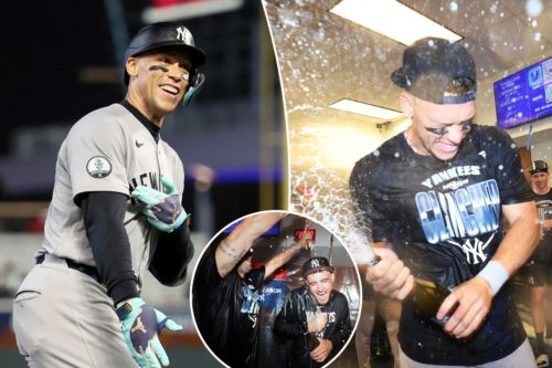 Yankees clinch playoff berth as Aaron Judge homers in comeback win over Twins