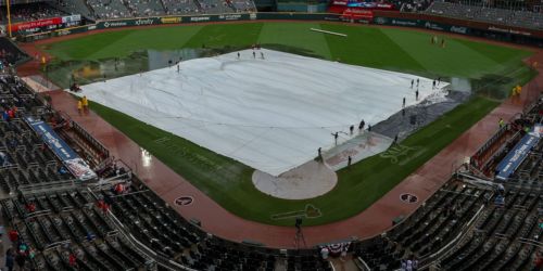 Giants-Braves rainout gives Harris, Sale additional rest