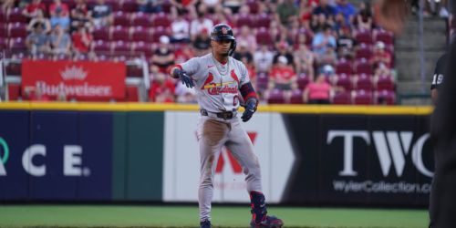 Winn's career-high 3 extra-base hits back Leahy's strong start