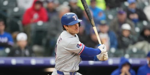 Foscue thriving at plate with extended opportunity with Rangers
