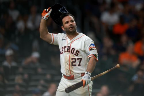 Jose Altuve Activated from IL, Dezenzo Optioned