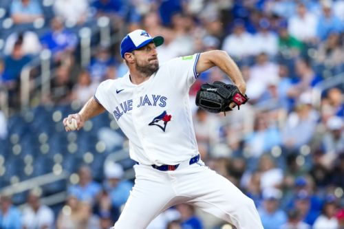 Blue Jays: Max Scherzer strikes out three in Vancouver rehab start