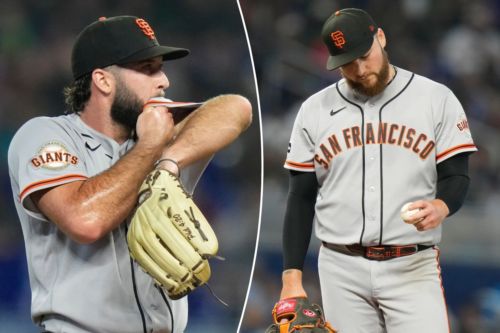 Giants commit 4 errors, can’t find strike zone in ugly loss to Marlins