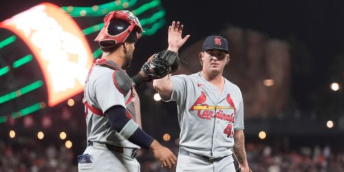 Armed with new slider, Graceffo rounding into form in Cards' 'pen
