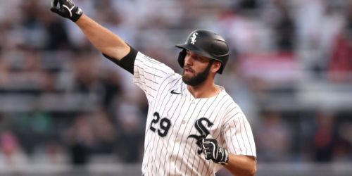 From pregame bling to a HR off the glove, Peters has memorable night