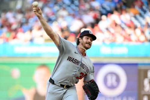 Nationals Designate Miles Mikolas For Assignment