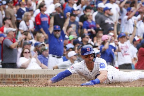 Cubs 6, Cardinals 4: Michael Busch and Nico Hoerner singles key a four-run sixth