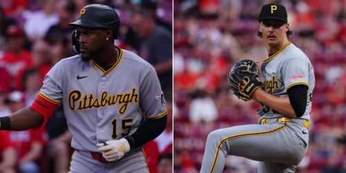 Cruz clubs two homers, Chandler allows no hits in Bucs' wild win over Reds