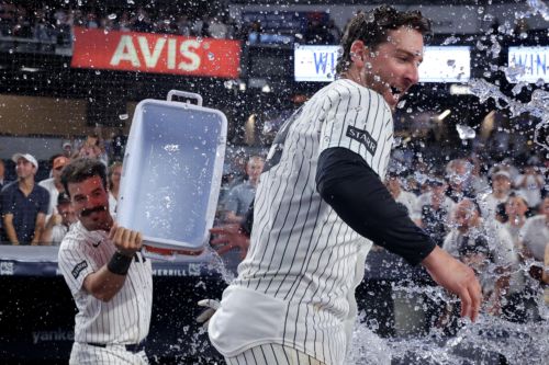 Spending every life they had, Yankees rally to force extras and win in walk-off fashion