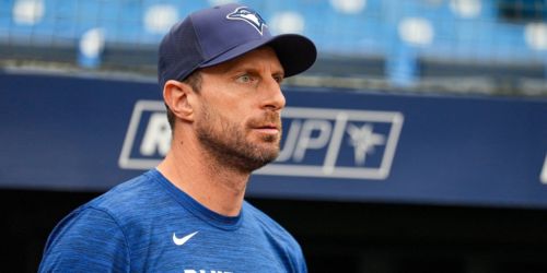 Scherzer (right forearm, left ankle) throws 3 scoreless innings in 1st rehab start