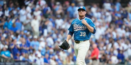 Brewers' bullpen depth will be tested during rigorous stretch