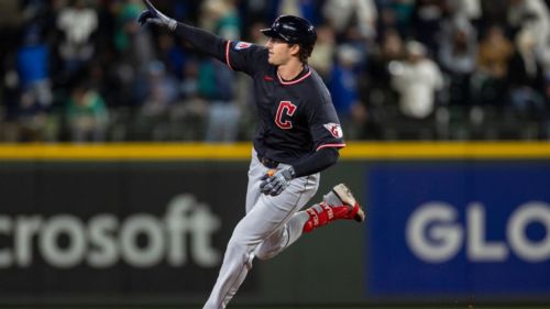 Guardians' DeLauter stays on tear with 4th homer