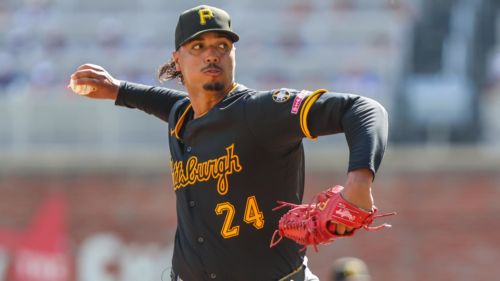 Johan Oviedo thrilled to reunite with Pirates mentor in Boston
