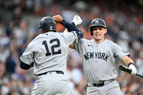 Trent Grisham provides all the offense in Yankees’ win over Orioles