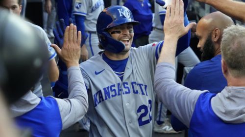 Carter Jensen's recent Royals record should continue to silence position change talks