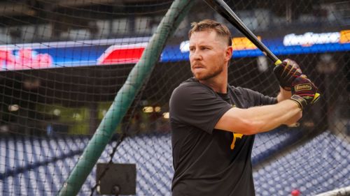 Pirates News: Ryan O’Hearn in Pittsburgh, catching depth added, Konnor Griffin