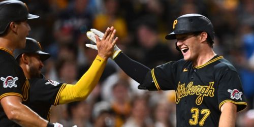 Callihan blasts 1st MLB HR off Ohtani -- and his 2nd lifts Bucs in dramatic rally