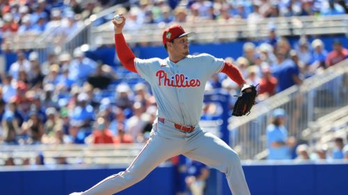 Rule 5 pitcher the Phillies returned already looks nasty in Marlins' system