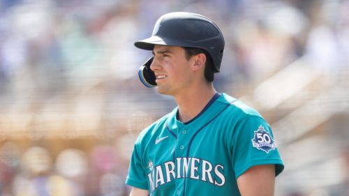Julio Rodríguez's challenge to Cole Young gives Mariners a new reason to be grateful