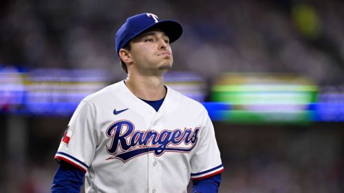 Jack Leiter hasn't progressed the way Rangers fans had hoped he would