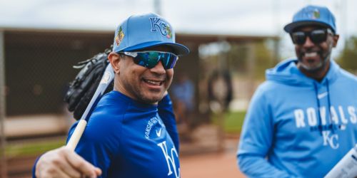 'Like a son': Longtime Royals coach's bond with Salvy extends beyond baseball