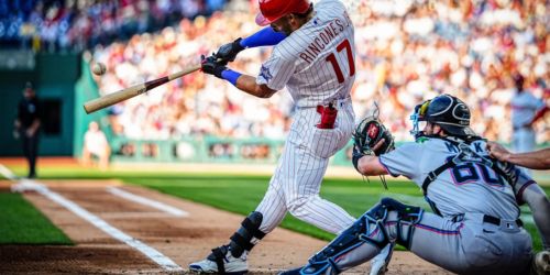 1st hit? 1st homer! Rincones & his wife both knew 'epic' moment was coming