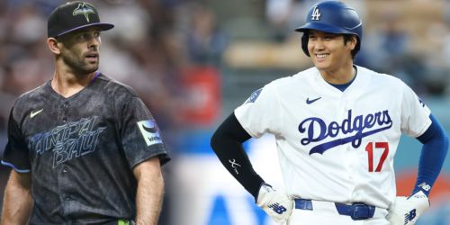 Rays visit L.A. to take on Ohtani, Dodgers (ESPN, 10 ET)