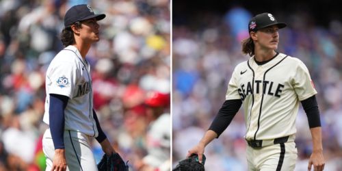 Miller tabbed as relief option during Woo's rough outing as Mariners balance 6 starters
