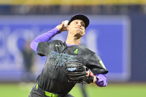Rays Place Griffin Jax On 15-Day Injured List