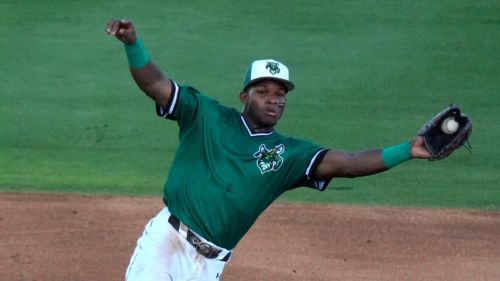 Breakout Braves prospect had a pretty embarrassing start to Spring Breakout game